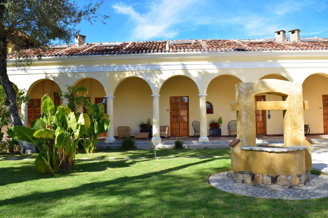 الشقق الفندقية San Cristóbal de Las Casasفي  Hacienda Molino Santo Domingo المظهر الخارجي الصورة