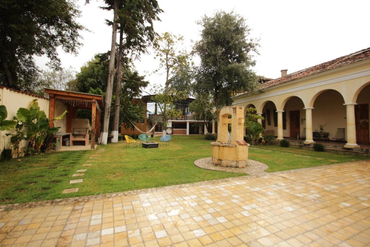 الشقق الفندقية San Cristóbal de Las Casasفي  Hacienda Molino Santo Domingo المظهر الخارجي الصورة