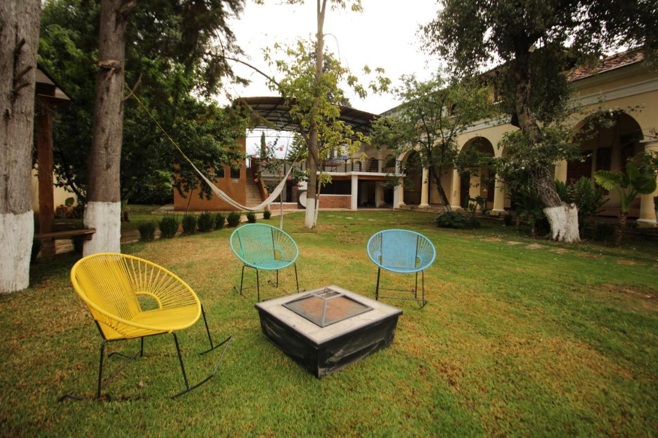 الشقق الفندقية San Cristóbal de Las Casasفي  Hacienda Molino Santo Domingo المظهر الخارجي الصورة