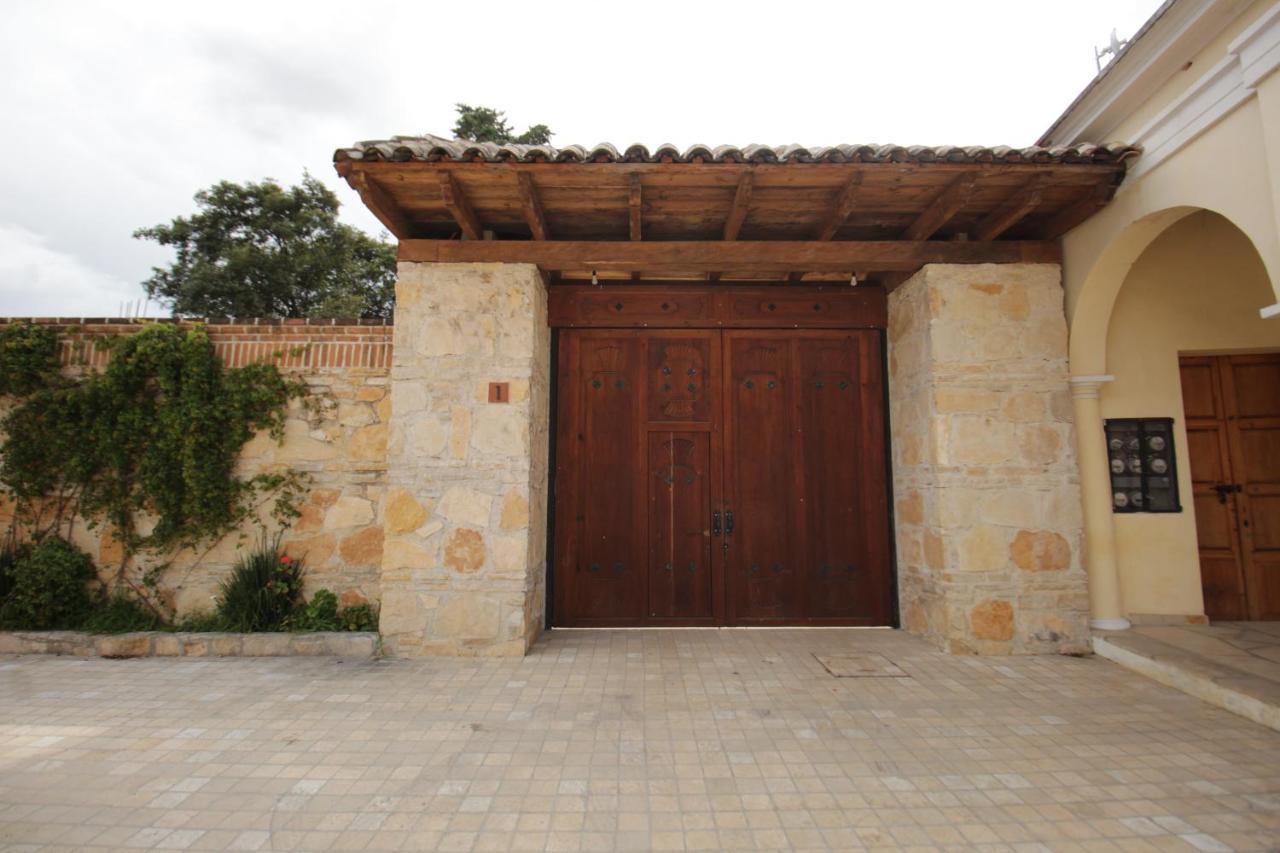 الشقق الفندقية San Cristóbal de Las Casasفي  Hacienda Molino Santo Domingo المظهر الخارجي الصورة